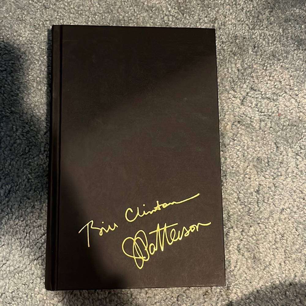 The president is missing book